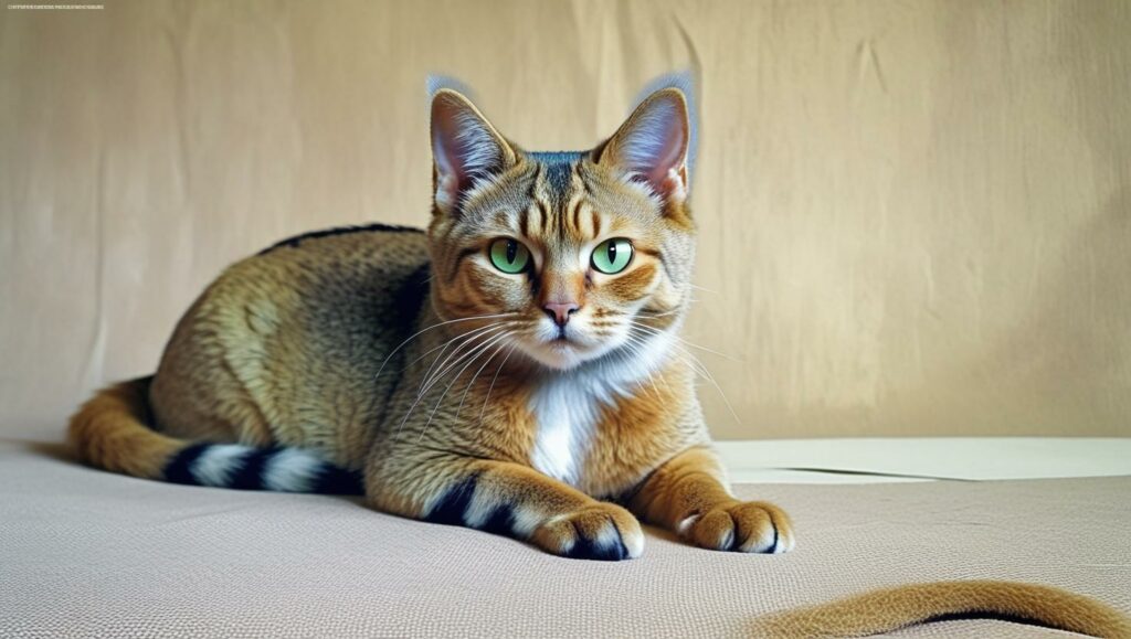 Chausie cat