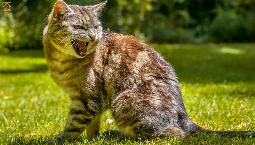 cat agression