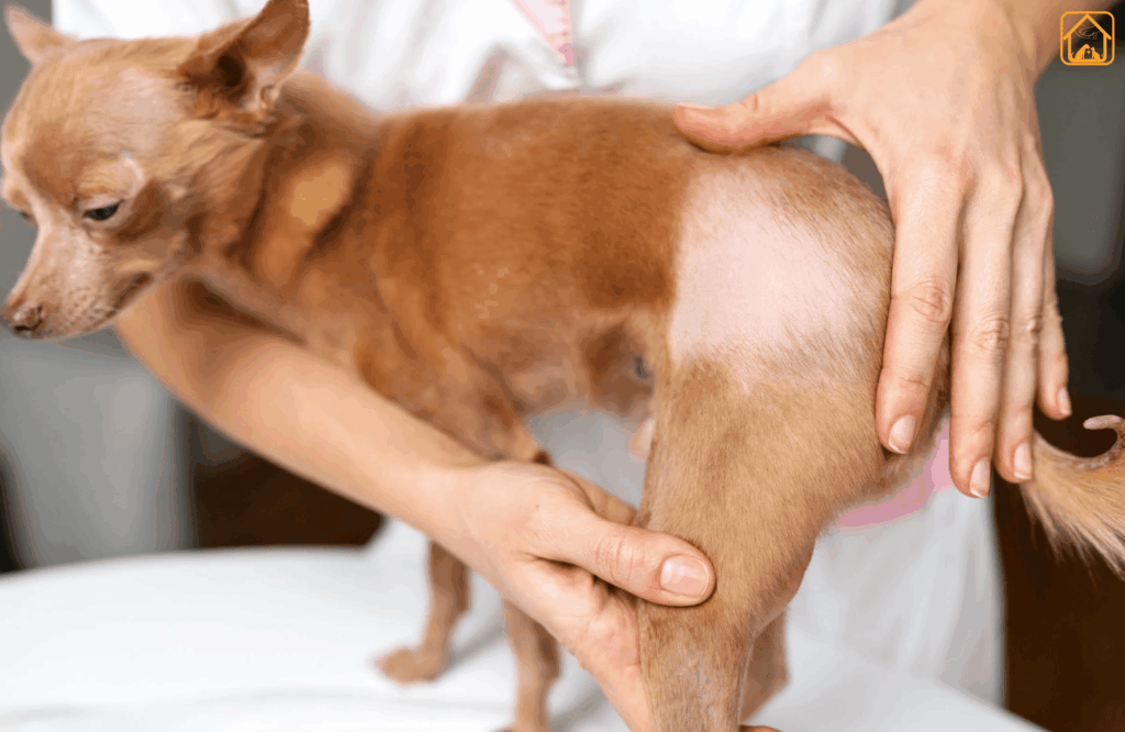 hip problems in dog