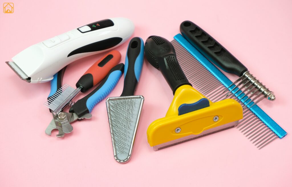Labrador Retriever Grooming Tools
