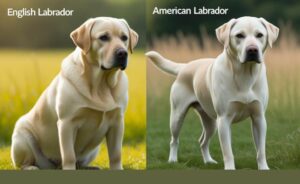 English Labrador vs American Labrador