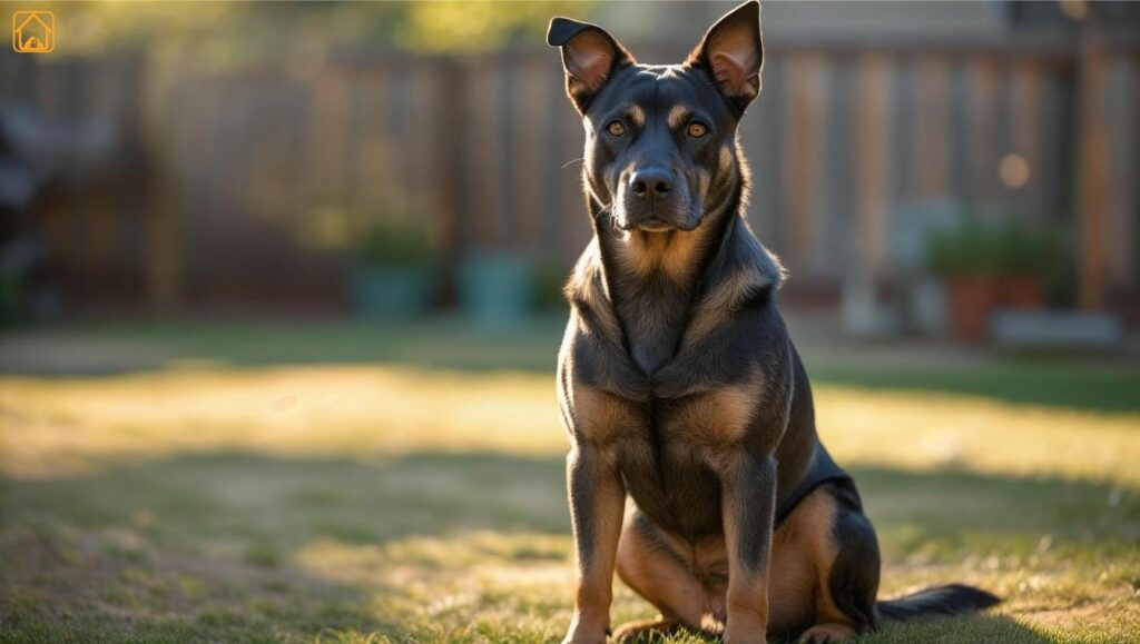 labrador and german shepherd mix (Sheprador dog)