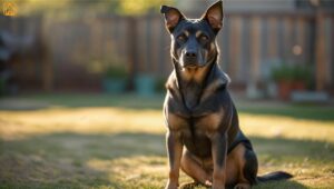 labrador and german shepherd mix (Sheprador dog)
