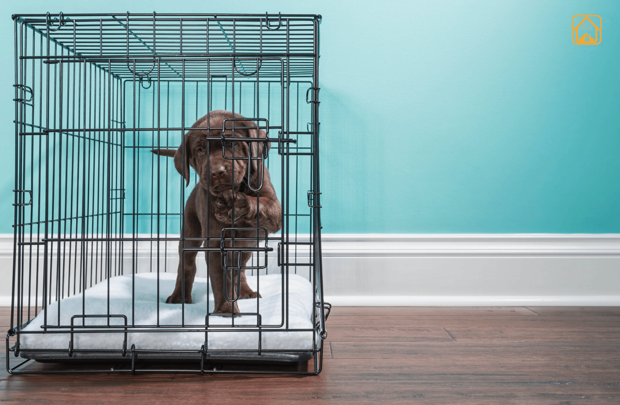 puppy crate training